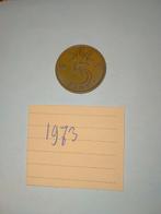 NL 5 Cent 1973, Verzenden, Koningin Juliana, 5 cent, Losse munt