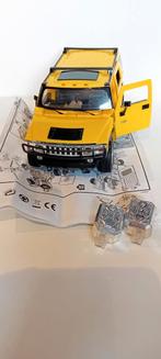 Hummer H2 Speelgoedauto met Robot Accessoires, Ophalen of Verzenden, Gebruikt, Auto, Overige merken