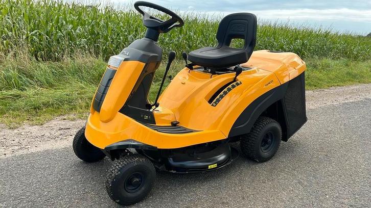✅️️ Nieuw! Stiga combi 372 zitmaaier., Tuin en Terras, Zitmaaiers, Nieuw, Minder dan 90 cm, Elektrische starter, Mulchfunctie