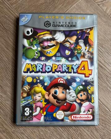 Mario Party 4 beschikbaar voor biedingen