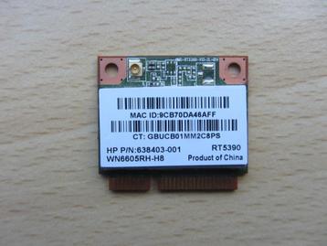 HP IEEE 802.11b/g/n Mini PCI Express WLAN Wirelss Network Ca beschikbaar voor biedingen