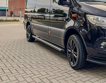 Mercedes Sprinter W907 Sidesteps Mat Zwart Anti-Slip 2018 + beschikbaar voor biedingen