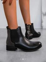 Zwarte enkellaarsjes Maison de Pieds, Kleding | Dames, Schoenen, Maison de Pieds, Zwart, Lage of Enkellaarzen, Ophalen of Verzenden