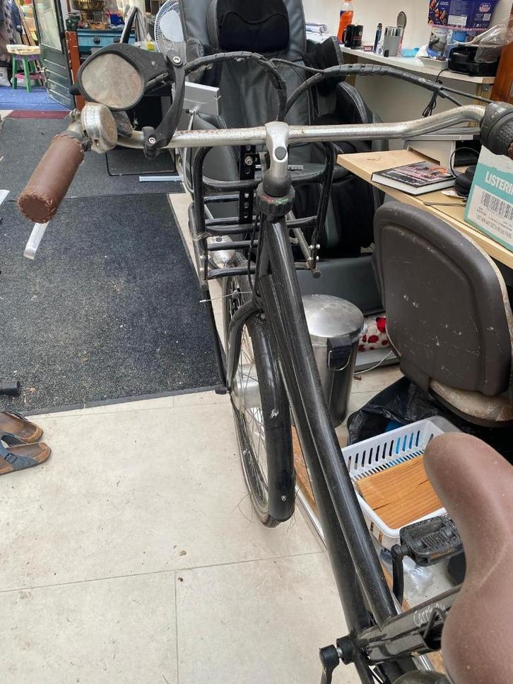 Pelikaan Retro E-bike – krachtig, stijlvol en comfortabel!, Fietsen en Brommers, Elektrische fietsen, Zo goed als nieuw, Overige merken