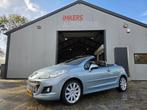 Peugeot 207 CC 1.6 VTi CABRIO AIRCO, Voorwielaandrijving, Gebruikt, Zwart, 4 cilinders