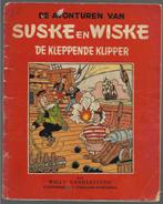 De Kleppende Klipper Suske en Wiske 1958 24 1ste druk, Ophalen of Verzenden, Zo goed als nieuw, Eén stripboek