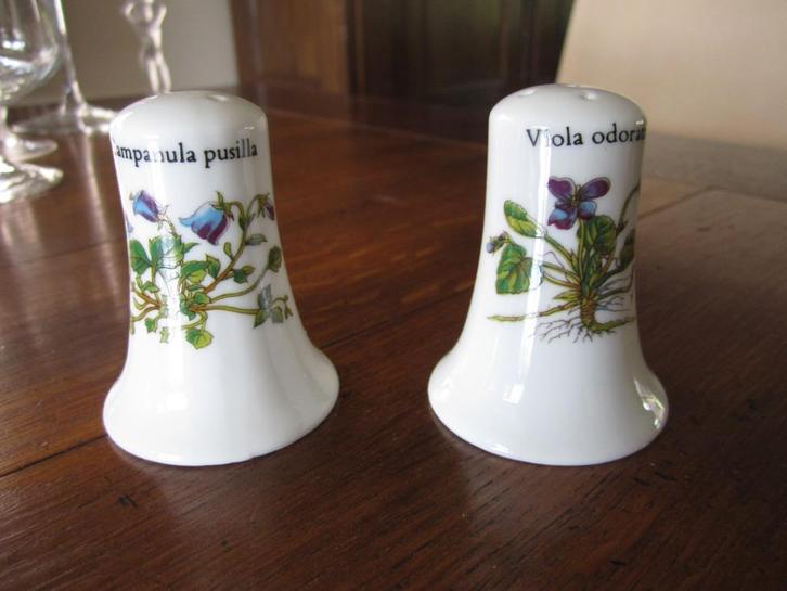 peper en zout stel, Huis en Inrichting, Keuken | Servies, Zo goed als nieuw, Overige typen, Overige stijlen, Porselein, Ophalen of Verzenden