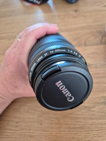 Canon zoom lens EF 70-300mm beschikbaar voor biedingen