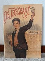 Origineel100 jaar de Telegraaf! 49L x 39B, Boeken, Tijdschriften en Kranten, Ophalen of Verzenden, Zo goed als nieuw