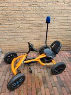 Oranje BERG skelter incl geluidbox stuur + zwaailicht, Kinderen en Baby's, Speelgoed | Buiten | Skelters, Ophalen, Zo goed als nieuw