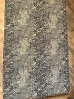 21. Blauw witte stofcoupon van Nobilis, Overige materialen, 120 cm of meer, Verzenden, Blauw