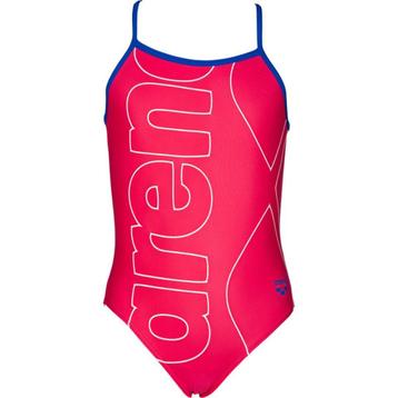 Nieuw Arena Kids Girl One Piece badpak Freak Rose-neon blue beschikbaar voor biedingen