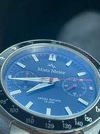 Mats Meier Arosa Racing Herenhorloge, Sieraden, Tassen en Uiterlijk, Horloges | Heren, Overige merken, Staal, Verzenden, Polshorloge