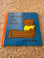 De boot van Boris - Dick Bruna, Boeken, Ophalen of Verzenden, Zo goed als nieuw, Uitklap-, Voel- of Ontdekboek, 1 tot 2 jaar