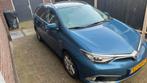 Toyota Auris 1.8 Hybrid Touring Sports CVT 2017 Blauw, Auto's, Toyota, Blauw, Origineel Nederlands, Grijs, Dealer onderhouden