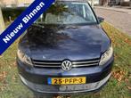 Volkswagen Touran 1.4 TSI Comfortline Frisse touran 140 pk p, Auto's, Voorwielaandrijving, Euro 5, 4 cilinders, Blauw