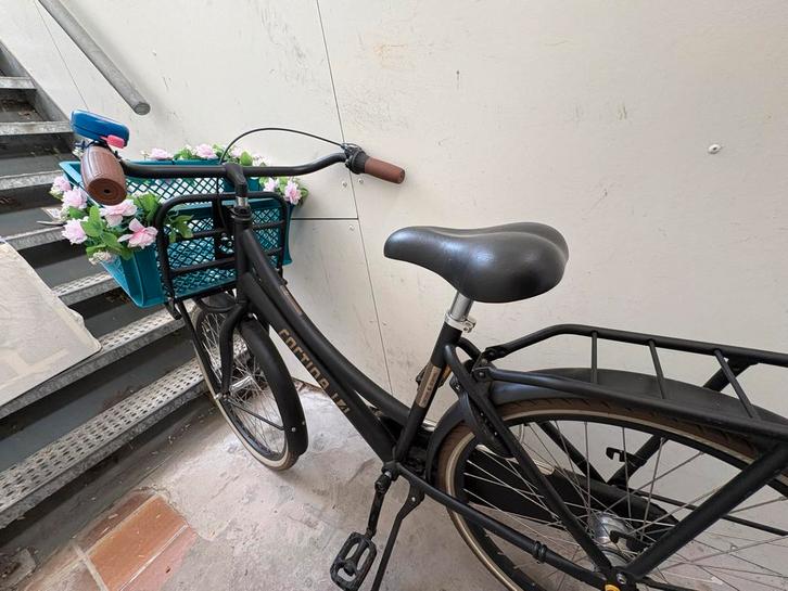 Cortina U4 Meisjesfiets - Zo Goed Als Nieuw!, Fietsen en Brommers, Fietsen | Meisjes, Zo goed als nieuw, 24 inch, Versnellingen