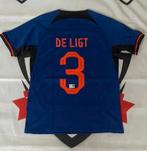 Gesigneerd Matthijs de ligt Nederlands elftal shirt, Verzamelen, Sportartikelen en Voetbal, .., Shirt, Verzenden, Nieuw