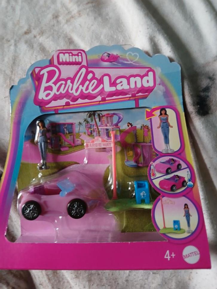 Barbie miniland cabriolet., Kinderen en Baby's, Speelgoed | Poppen, Nieuw, Barbie, Ophalen of Verzenden
