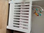Box van Kidsmill Alaska wit hoogglans, Kinderen en Baby's, Boxen, Ophalen, Gebruikt, Vierkant, In hoogte verstelbaar