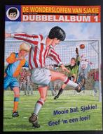 De Wondersloffen van Sjakie -dubbelalbum 1, Gelezen, Eén stripboek, Ophalen of Verzenden, Fred Baker
