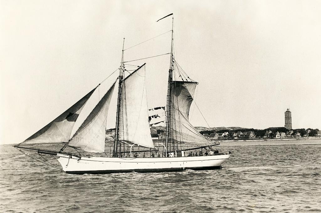 Terschelling, Ophalen of Verzenden, 1920 tot 1940, Ongelopen, Waddeneilanden