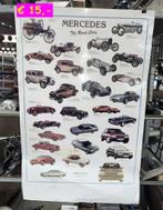 Mercedes Benz poster, Ophalen, A1 t/m A3, Rechthoekig Staand