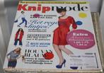 knipmode nr 8 februari 2012, Hobby en Vrije tijd, Kledingpatronen, Ophalen of Verzenden, Gebruikt, Vrouw, Knipmode