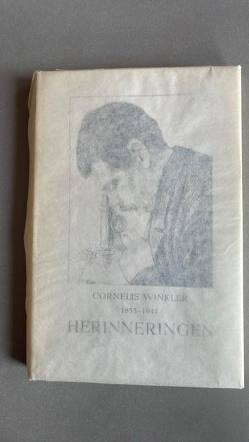 Nieuw! Cornelis Winkler / Herinneringen 1855-1941 beschikbaar voor biedingen