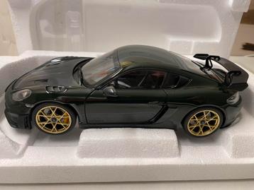 1:18 Norev  Porsche Cayman GT4 RS 2023 beschikbaar voor biedingen