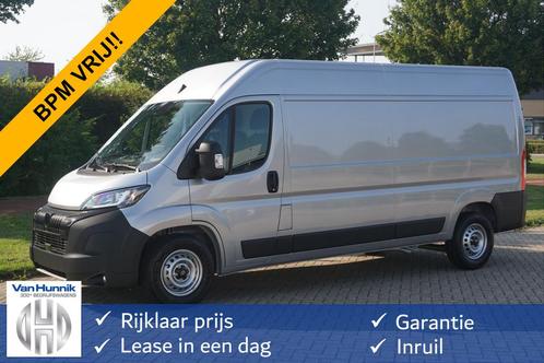 Peugeot Boxer 35+ Heavy 2.2HDI 180PK EAT8 Automaat L3H2 BPM, Auto's, Bestelauto's, Bedrijf, Te koop, ABS, Achteruitrijcamera, Airbags