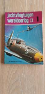 Jachtvliegtuigen W.O. 2 deel 1, boekje Grote Alken, Ophalen of Verzenden, Gebruikt, Boek of Tijdschrift