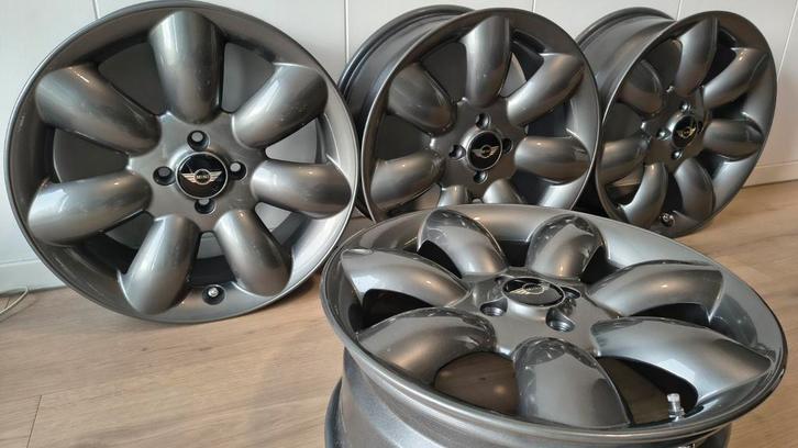 RH Maxilite 17" 4x100 Velgen - Mini, Auto-onderdelen, Banden en Velgen, Velg(en), Zomerbanden, 17 inch, 205 mm, Nieuw, Ophalen