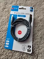 Sollogic 8-pins USB Kabel - Nieuw!, Ophalen of Verzenden, Nieuw, Minder dan 2 meter, Overige kabels