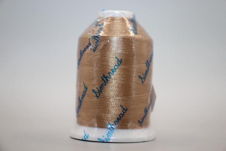 Smithread Borduurgaren - 1000m - Beige/bruin Col.843 #3807, Hobby en Vrije tijd, Borduren en Borduurmachines, Nieuw, Borduurgaren of Zijde
