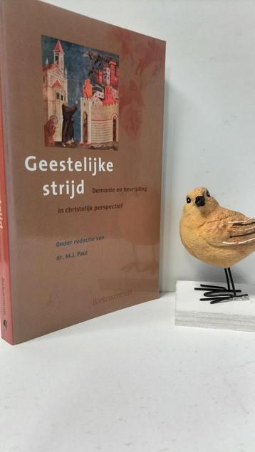 Paul, Dr. M.J.e.a.; Geestelijke strijd beschikbaar voor biedingen