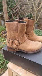 Sendra boots maat 38, Ophalen of Verzenden, Zo goed als nieuw, Bruin, Hoge laarzen