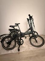 Elektrische vouwfietsen nieuwstaat, 20 inch of meer, Versnellingen, Zo goed als nieuw, Totaal opvouwbaar