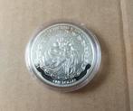 1 oz Zilver munt Lord of the Rings Frodo 2021 New Zealand, Postzegels en Munten, Ophalen of Verzenden, Zilver