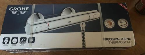 Grohe precision trend thermostaat 120 mm, Doe-het-zelf en Verbouw, Sanitair, Nieuw, Kraan, Chroom, Ophalen of Verzenden
