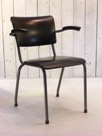 Vintage Ahrend stoelen oud design, Huis en Inrichting, Ophalen, Gispen, Vijf, Zes of meer stoelen, Rood