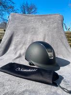 Samshield cap zwart, Ophalen of Verzenden, Zo goed als nieuw, Dressuur, Cap