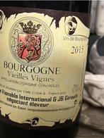 Bourgogne Vieilles Vignes 2015, Frankrijk, Nieuw, Ophalen of Verzenden, Rode wijn