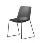 Ergonice Douro Slede Vergaderstoel Zwart, Overige materialen, Zwart, Nieuw, Ophalen of Verzenden