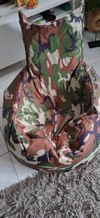 Sit & Joy Zitzak - Camouflage, Ophalen, Gebruikt, Overige kleuren, Zitzak