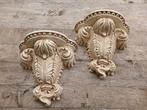 Vintage wand console 2 stuks Italie porselijn I.z.g.s., Antiek en Kunst, Ophalen of Verzenden