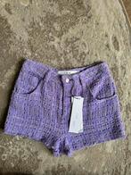 Iro paris broek FR 36 paars tweed €325 boucle, Kleding | Dames, Kort, Paars, Ophalen of Verzenden, Zo goed als nieuw