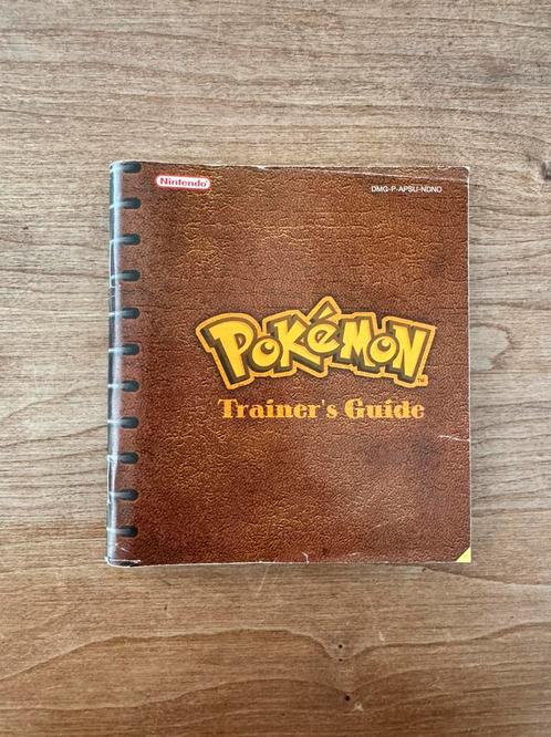 Pokemon Yellow Trainer’s Guide (Deens en Noors), Spelcomputers en Games, Games | Nintendo Game Boy, Gebruikt, Role Playing Game (Rpg)