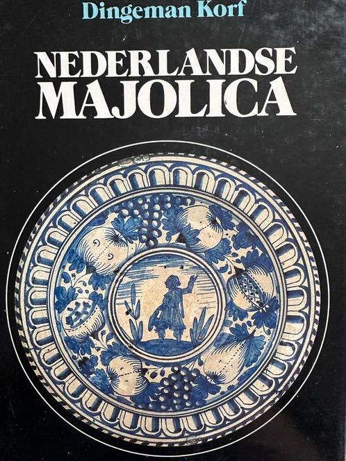 Nederlandse Majolica – Dingeman Korf (1981), Antiek en Kunst, Antiek | Wandborden en Tegels, Ophalen