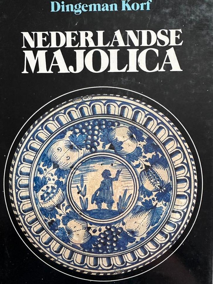 Nederlandse Majolica – Dingeman Korf (1981), Antiek en Kunst, Antiek | Wandborden en Tegels, Ophalen